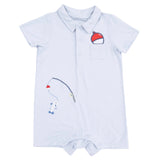 Gone Fishing - Polo Shortie