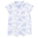 Golf Toile - Polo Shortie
