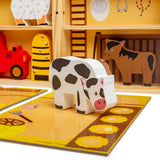 Farm Animal Playbox - HoneyBug 