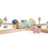 FSC® Certified Train Set (Woodland Animal) - HoneyBug 