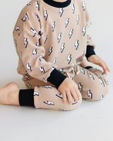 Jogger Set | Lightning Bolt - HoneyBug 