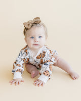 Bubble Romper | Milk & Cookies - HoneyBug 