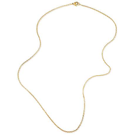 Eliza Rolo Chain Necklace - HoneyBug 