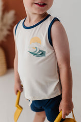 Boy's Tank Top - HoneyBug 