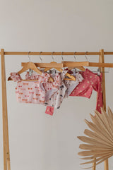 Girl's Two-Piece Swim Set - HoneyBug 