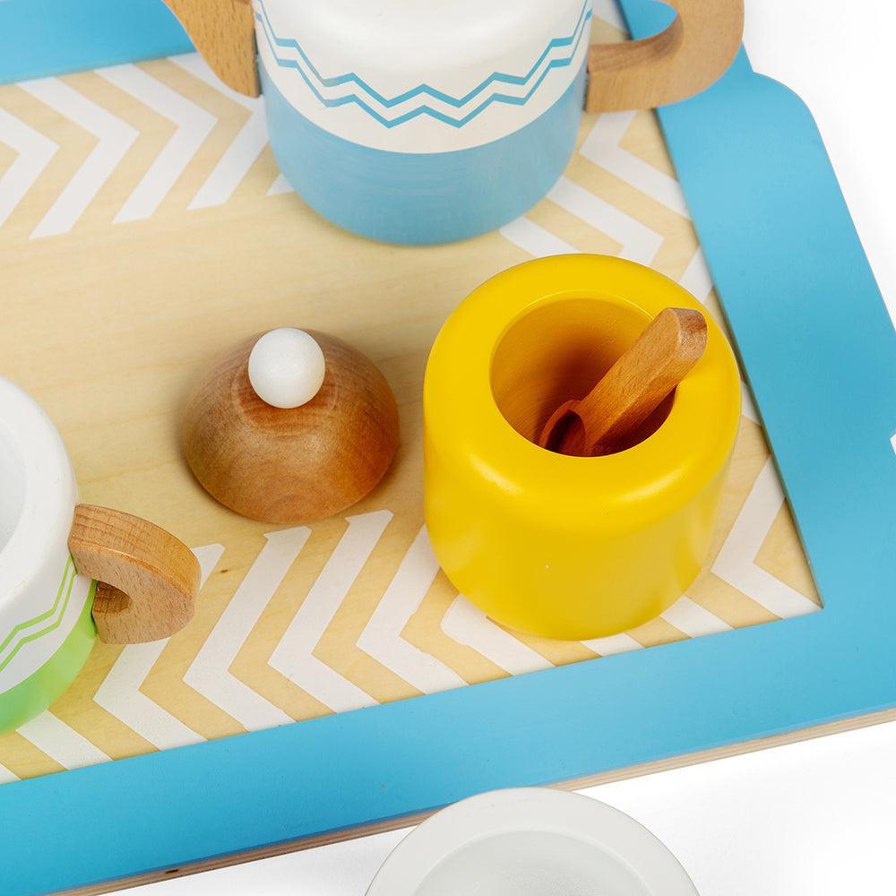 Tea Tray Set - HoneyBug 