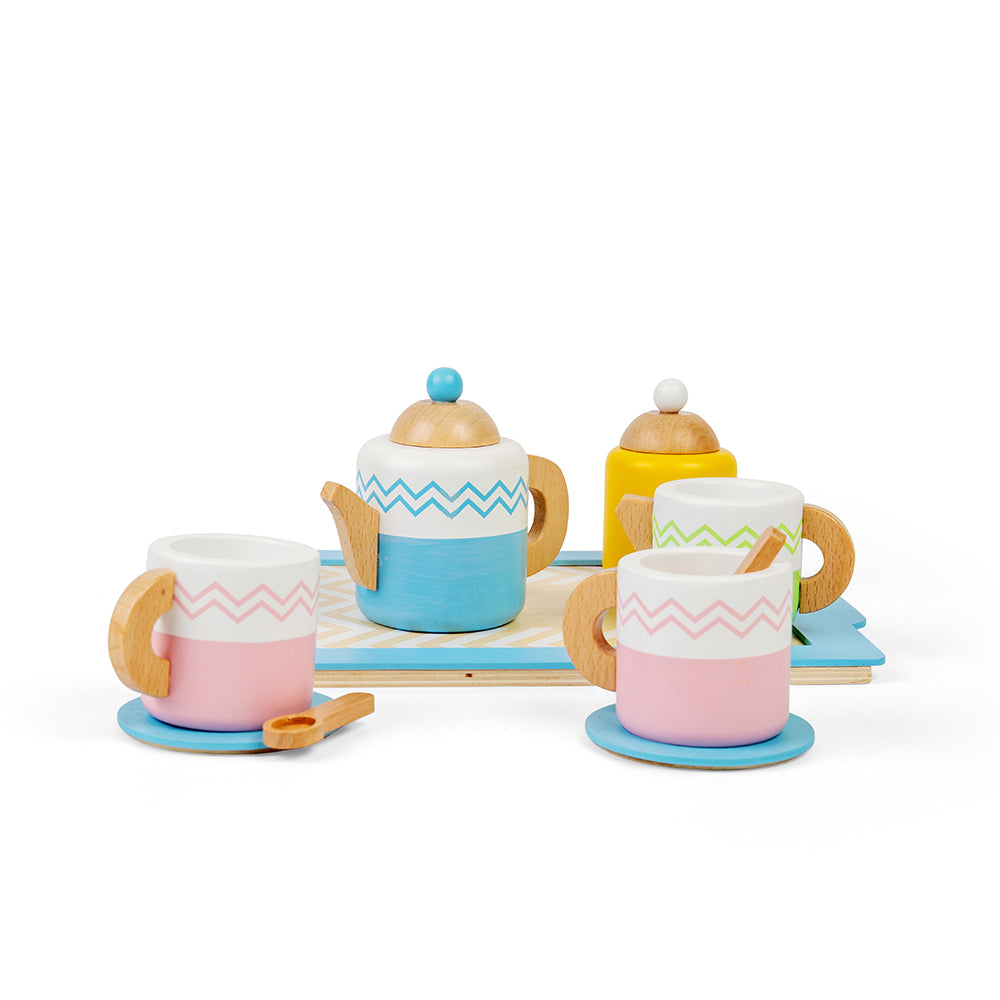 Tea Tray Set - HoneyBug 