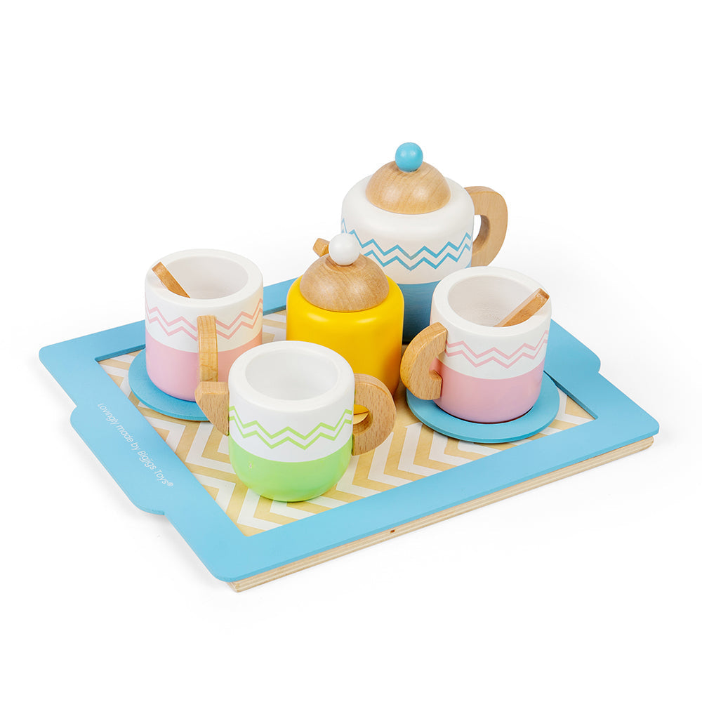 Tea Tray Set - HoneyBug 