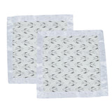 Sparrows Bamboo Muslin Newcastle Blankie - HoneyBug 