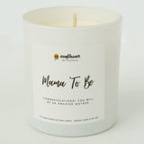 Mama To Be Pregnancy Candle - HoneyBug 
