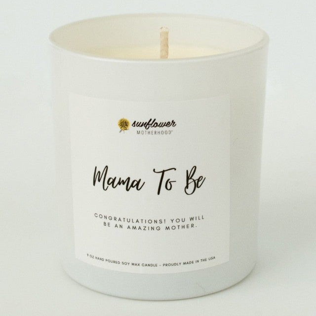 Mama To Be Pregnancy Candle - HoneyBug 