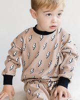 Jogger Set | Lightning Bolt - HoneyBug 