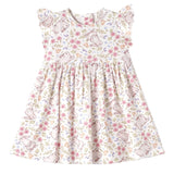 Bunny Blooms Bamboo Easter Dress for Baby & Toddler Girls