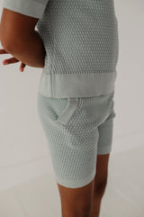 Boy's Knit Shorts