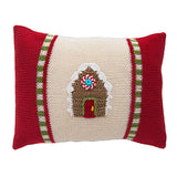 Gingerbread House Mini Pillow