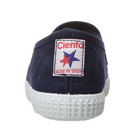 Navy Canvas Slip On - HoneyBug 