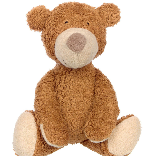 Organic Bear Cuddle Toy - HoneyBug 