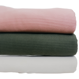 Peony Ribbed Toddler Blanket