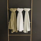 Olive Bamboo Stretch Swaddle - HoneyBug 