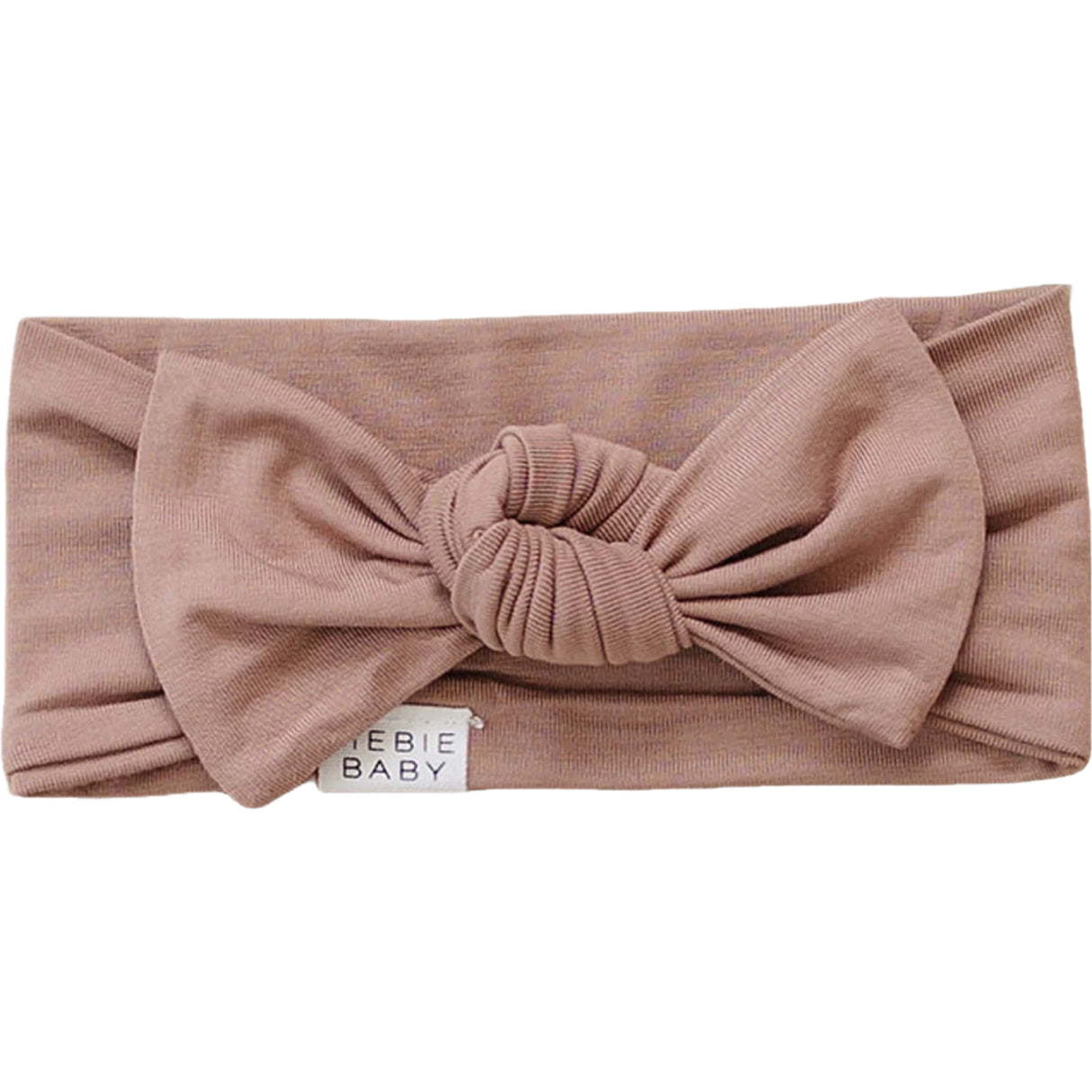 Dusty Rose Bamboo Head Wrap - HoneyBug 