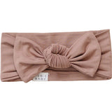Dusty Rose Bamboo Head Wrap - HoneyBug 