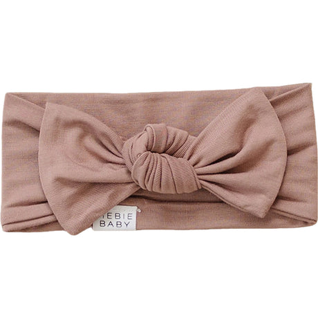 Dusty Rose Bamboo Head Wrap - HoneyBug 