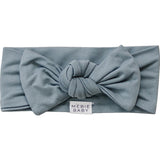 Dusty Blue Bamboo Head Wrap - HoneyBug 