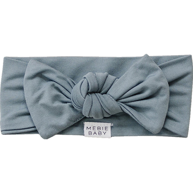 Dusty Blue Bamboo Head Wrap - HoneyBug 