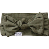 Olive Bamboo Head Wrap - HoneyBug 