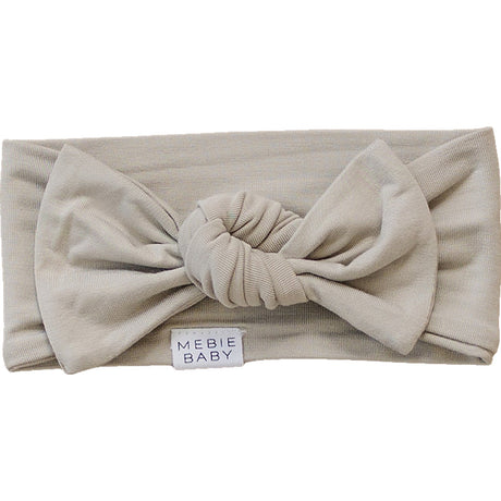 Oatmeal Bamboo Head Wrap - HoneyBug 