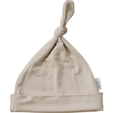 Oatmeal Bamboo Newborn Knot Hat - HoneyBug 