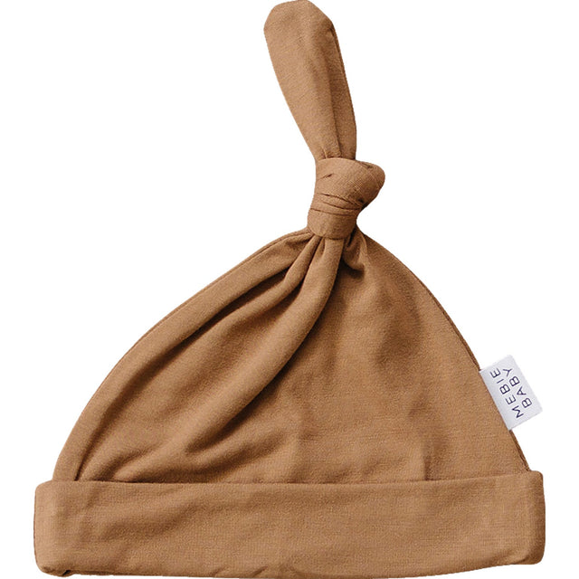 Mustard Bamboo Newborn Knot Hat - HoneyBug 