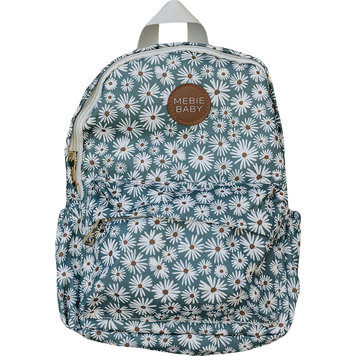 Green Daisy Mini Backpack - HoneyBug 