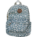 Green Daisy Mini Backpack - HoneyBug 