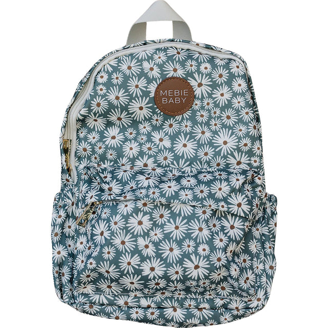 Green Daisy Mini Backpack - HoneyBug 