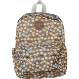 Mustard Floral Mini Backpack - HoneyBug 