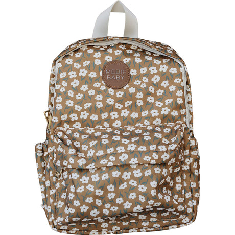 Mustard Floral Mini Backpack - HoneyBug 