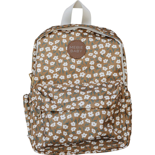 Mustard Floral Mini Backpack - HoneyBug 