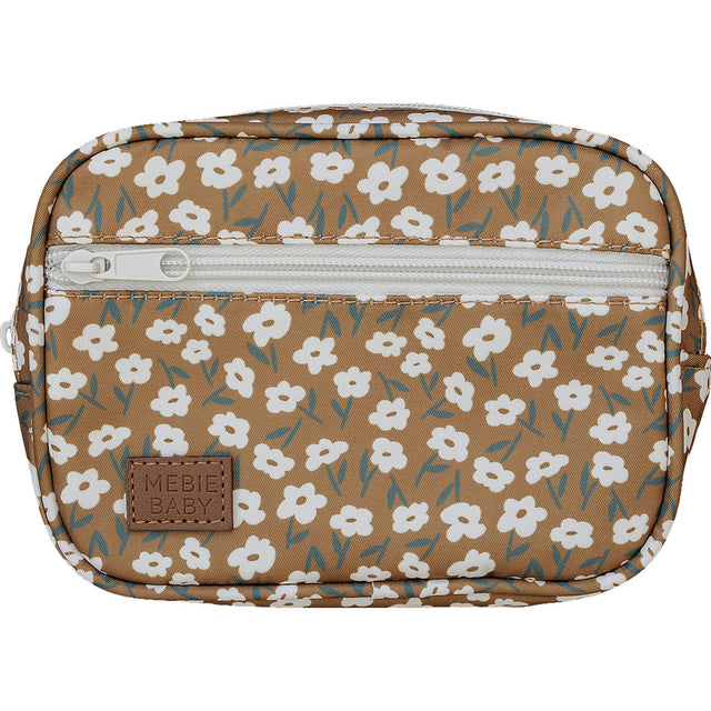 Mustard Floral Mini Fanny Pack - HoneyBug 