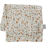 Meadow Floral Muslin Burp Cloth - HoneyBug 