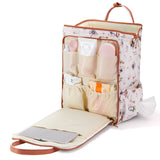 Open-Wide Diaper Backpack