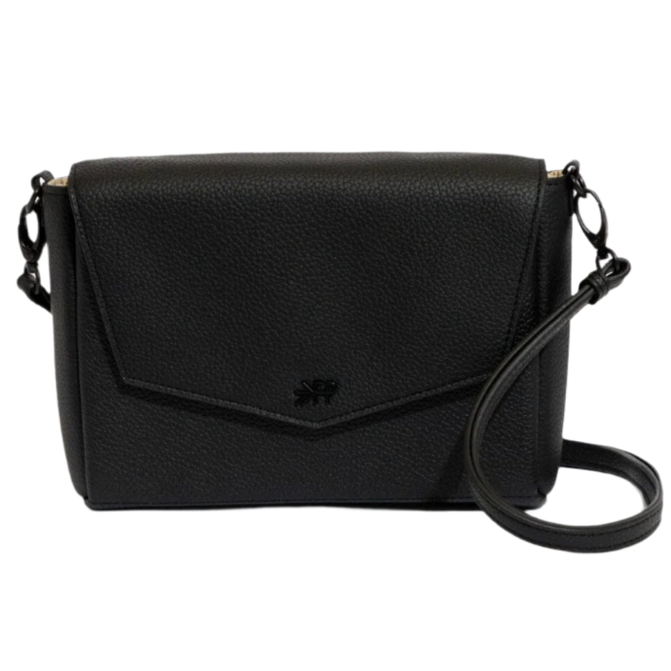 Ebony Classic Crossbody - HoneyBug 