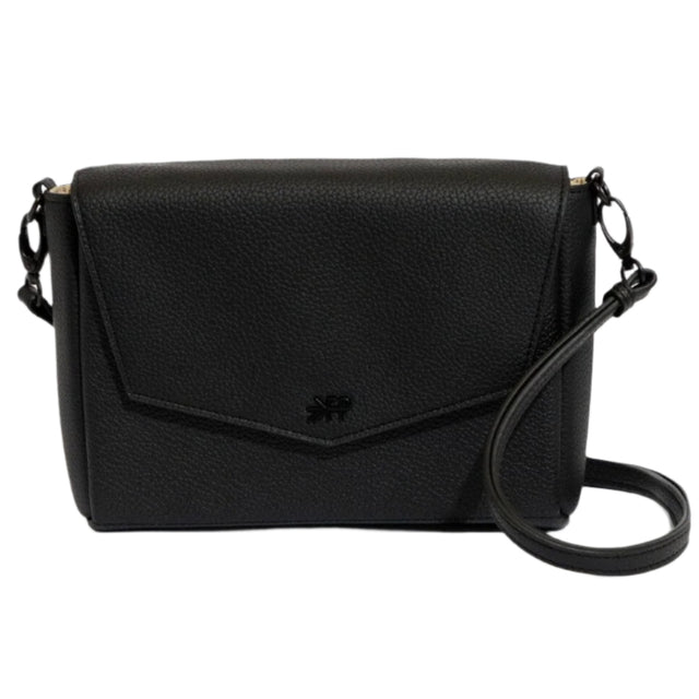 Ebony Classic Crossbody - HoneyBug 