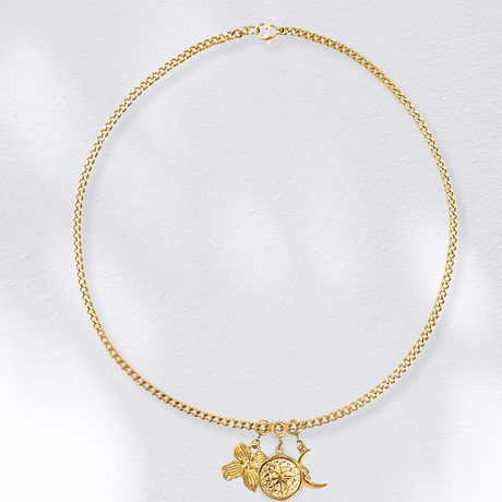 Madison North Star Charm - HoneyBug 