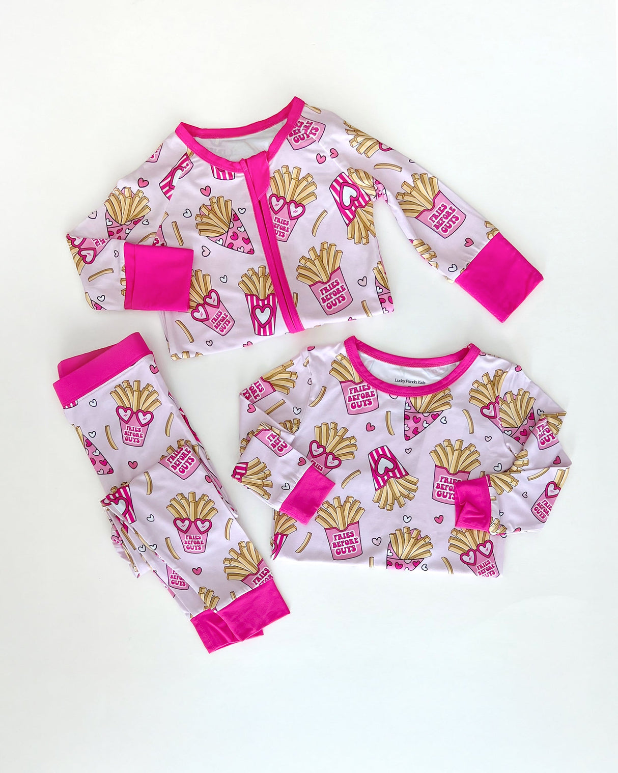 Bamboo Two Piece Set | Fries Before Guys - HoneyBug 