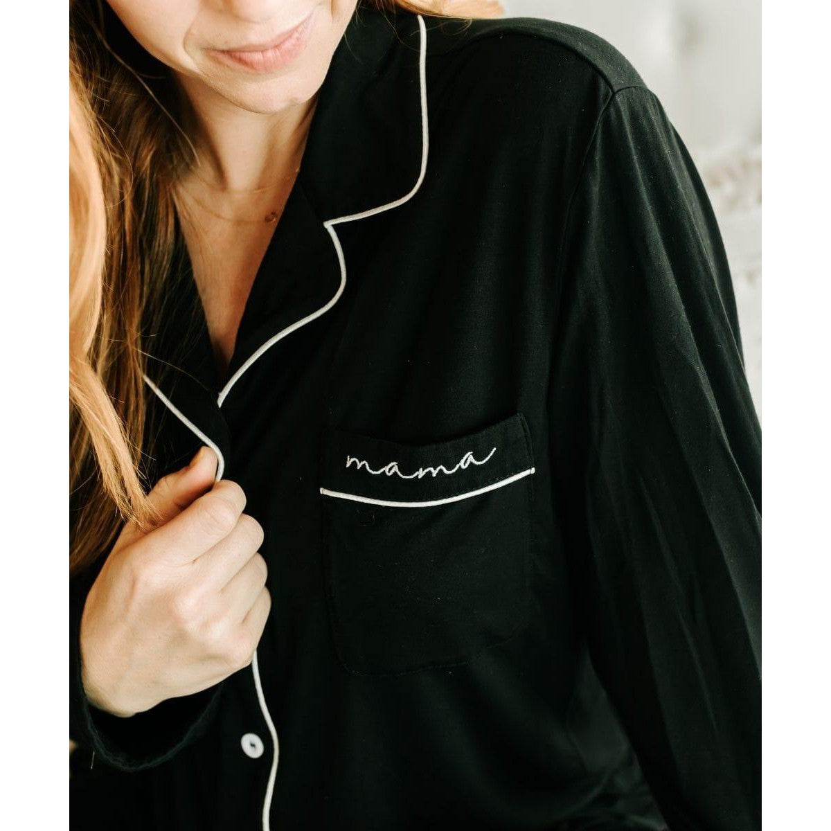 Long Mama Pajamas - HoneyBug 