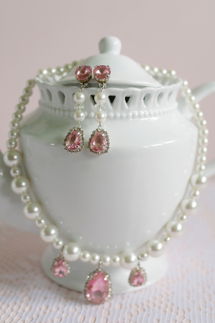 The Coco 4-piece Costume Jewelry Set - HoneyBug 