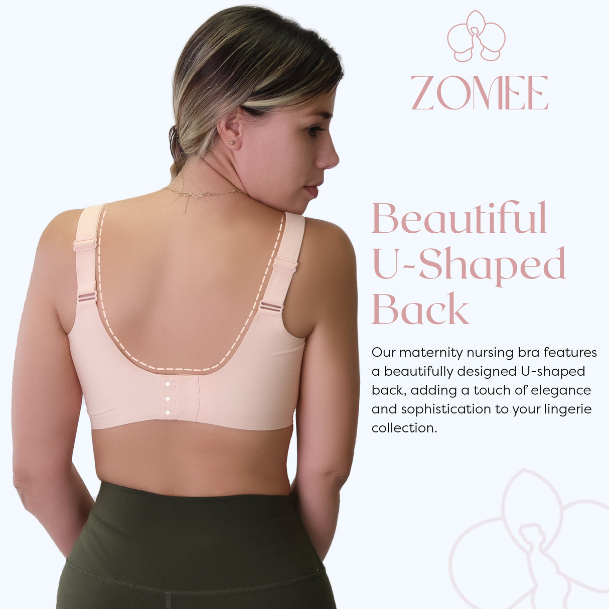 Nursing Bra - HoneyBug 