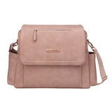 Boxy Backpack Deluxe in Toffee Rose - HoneyBug 