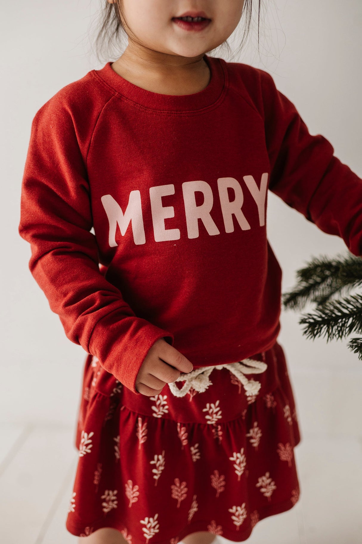 Raglan Sweatshirt - HoneyBug 
